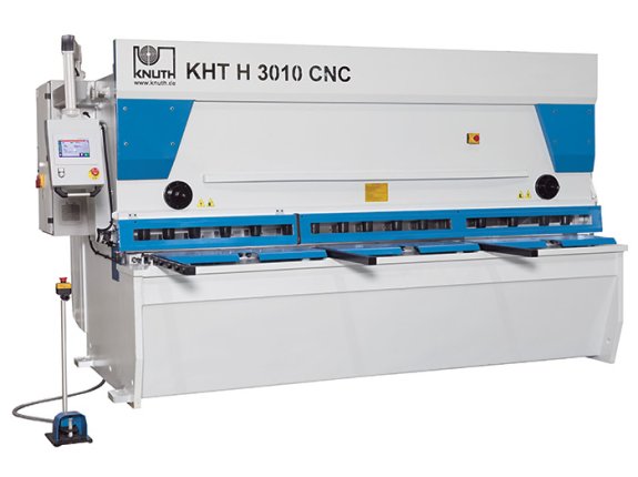 KHT H 3010 CNC + sheet holding device